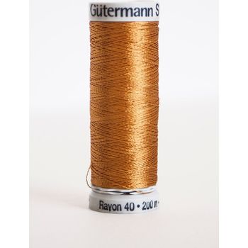 Gutermann Sulky Rayon 40 Embroidery Thread - 200m (1126) - Pack of 5