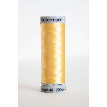 Gutermann Sulky Rayon 40 Embroidery Thread - 200m (1135) - Pack of 5