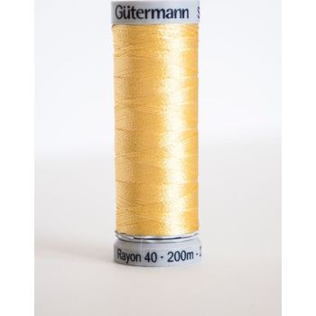Gutermann Sulky Rayon 40 Embroidery Thread - 200m (1135) - Pack of 5