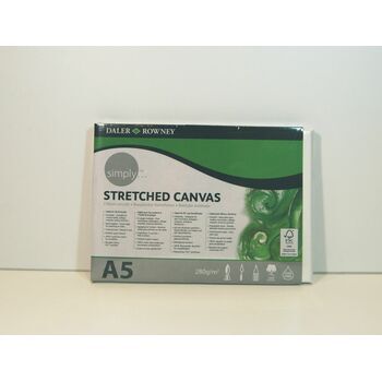 Daler Rowney Simply Stretched Canvas (A5)