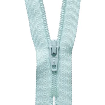 YKK Nylon Dress &amp; Skirt Zip - Aqua (46cm)