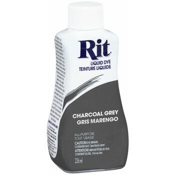 Rit Dye Liquid Dye (236ml) - Charcoal Grey