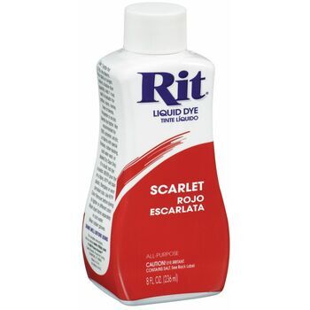 Rit Dye Liquid Dye (236ml) - Scarlet