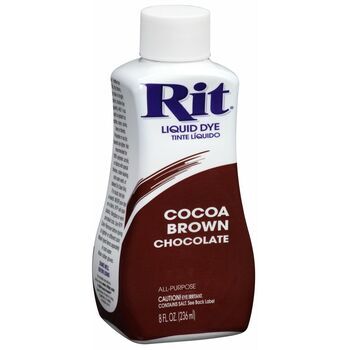 Rit Dye Liquid Dye (236ml) - Cocoa Brown