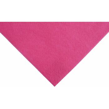 Trimits Acrylic Felt - Shocking Pink (23cm x 30cm)