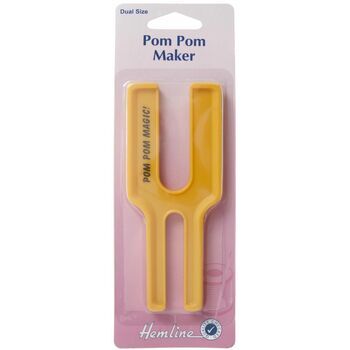 Hemline Pom Pom Maker (Dual Size)
