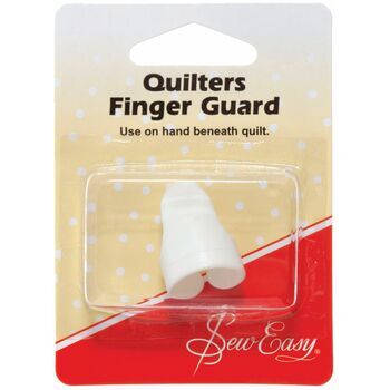 Sew Easy Quilters Finger Guard - Plastic