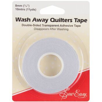 Sew Easy Wash Away Quilters Tape (10m x 8mm)