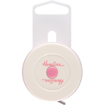 Hemline Premium Retractable Metric/Imperial Tape Measure - 150cm