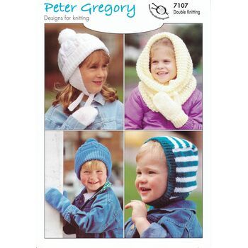 UKHKA Peter Gregory DK (7107) - Children's Hats and Mitts