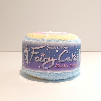 Fairy Cakes Double Knitting - FC1 - 200g