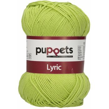 Puppets: Lyric No. 4: 50g (150m): Light Green