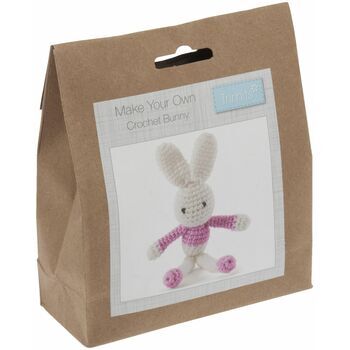 Trimits Crochet Kit - Pink Bunny