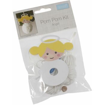 Trimits Pom Pom Decoration Kit - Angel