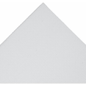 Stitch Garden: Aida Needlecraft Fabric: 30 x 45cm: 14 Count: White