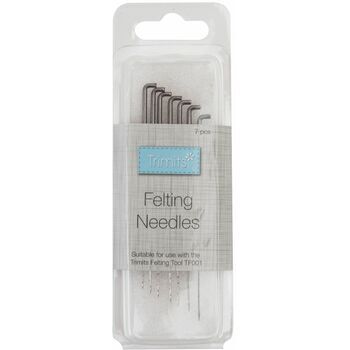 Trimits Fine Felting Needles - Refills (Pack of 7)