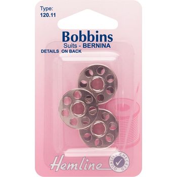 Hemline Metal Bobbin - Bernina 7 Hole