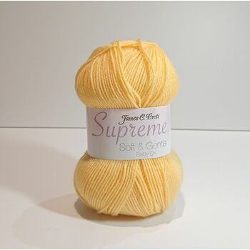 Supreme Soft & Gentle baby DK - Yellow - SNG20 (100g)