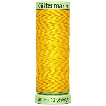 Gutermann Col. 106 Topstitch Polyester Thread (30m)