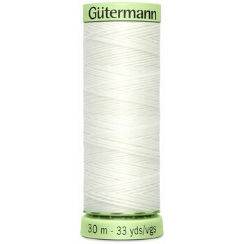Gutermann Col. 111 Topstitch Polyester Thread (30m)