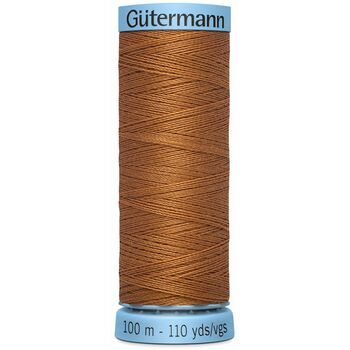 Gutermann Col. 448 - Silk thread 100M