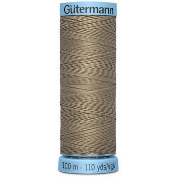 Gutermann Col. 724 - Silk thread 100M