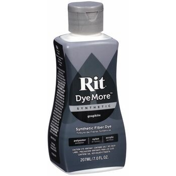 Rit DyeMore Liquid Dye - Graphite (207ml)