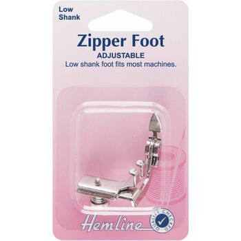 Hemline Adjustable Zipper Foot