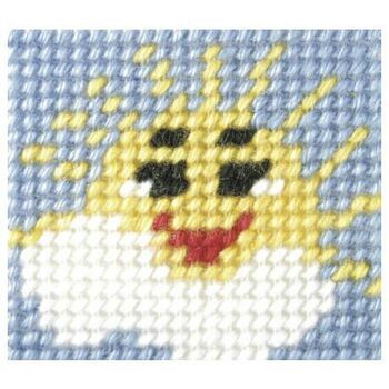 Orchidea My First Embroidery Needlepoint Kit - Sunny Day
