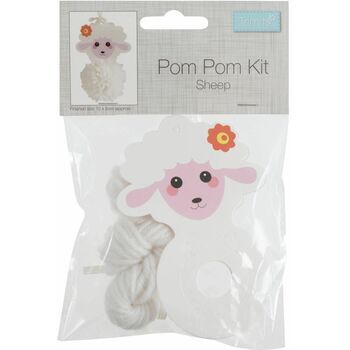 Trimits Pom Pom Kit - Sheep