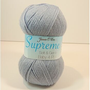 Baby Supreme 4 Ply Yarn - SY13 (100g)