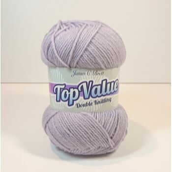 Brett Top Value DK Yarn - Soft Heather - 8464 (100g)