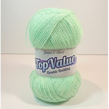 Top Value Yarn - Mint Green - 8465 (100g)
