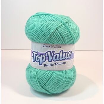Top Value Yarn - Jade - 8461 (100g)