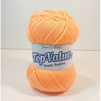 Top Value Yarn - Orange Sorbet - 8466 (100g)