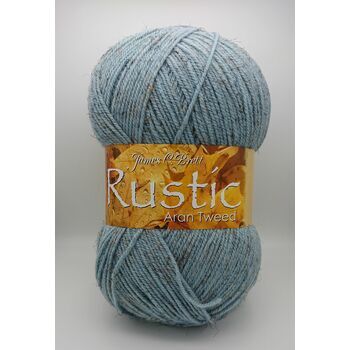 James C Brett Rustic Aran Tweed Yarn - DAT41 (400g)