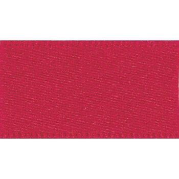 Berisfords: Double Faced Satin Ribbon: 50mm: Red