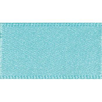 Berisfords: Double Faced Satin Ribbon: 25mm: New Turquoise