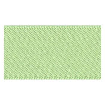 Berisfords: Double Faced Satin Ribbon: 15mm: Lime