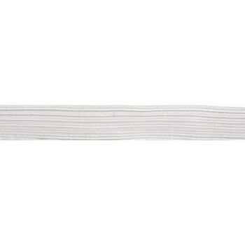 Braided Elastic (3mm) - White