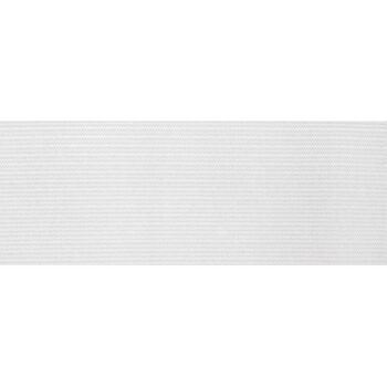 Woven Elastic (32mm) - White