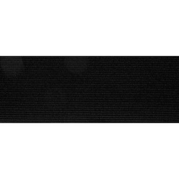 Woven Elastic (32mm) - Black - Per Metre