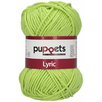 Puppets: Lyric No. 8: 50g (70m): Light Green