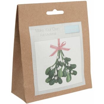 Trimits Felt Decoration Kit - Mistletoe