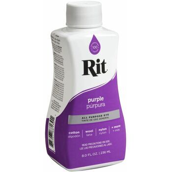 Rit Dye Liquid Dye (236ml) - Purple