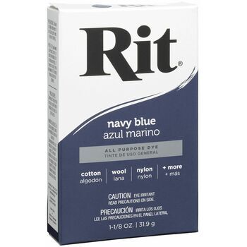 Rit Dye Powder Dye (31.9g) - Navy Blue