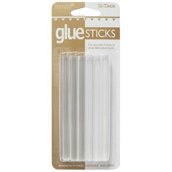 Trimits: Hi-Tack Replacement Glue Sticks - Clear