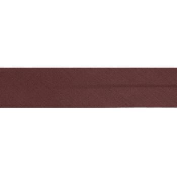 Essential Trimmings Polycotton Bias Binding - 13mm (Dark Tan) - Per Metre