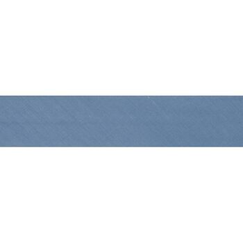 Essential Trimmings Polycotton Bias Binding - 13mm (China Blue) - Per Metre