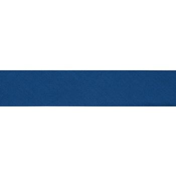 Essential Trimmings Polycotton Bias Binding - 13mm (Royal Blue) - Per Metre